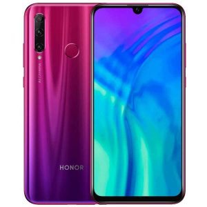 original huawei honor 20i 4g lte cell phone 6gb ram 64gb 256gb rom kirin 710 octa core android 6.21" 32mp fingerprint id smart mobile phone