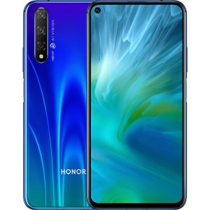 original huawei honor 20s 4g lte cell phone 6gb ram 128gb rom kirin 810 octa core android 6.26" full screen 48mp fingerprint id mobile phone