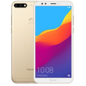 original huawei honor 7c 4g lte cell phone 3gb ram 32gb rom snapdragon 450 octa core android 5.99 inch 13mp fingerprint id face mobile phone