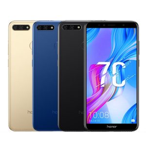 original huawei honor 7c 4gb ram 32gb/64gb rom mobile phone snapdragon450 octa core android 5.99" full screen 13mp face id 4g lte cell phone