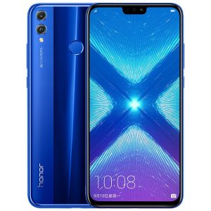 original huawei honor 8x 4g lte cell phone 6gb ram 64gb rom kirin 710 ocra core android 6.5" full screen 20.0mp fingerprint id mobile phone