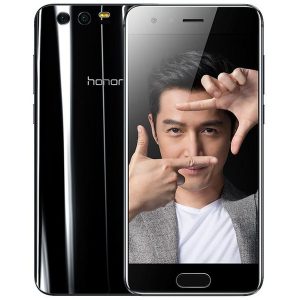 original huawei honor 9 4g lte cell phone 4gb ram 64gb rom kirin 960 octa core android 5.15" 20.0mp fingerprint id nfc smart mobile phone