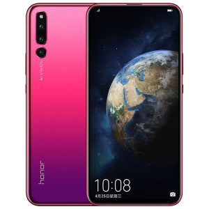 original huawei honor magic 2 4g lte cell phone 6gb ram 128gb rom kirin 980 octa core android 6.39" 24.0mp face id smart slider mobile phone