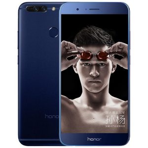 original huawei honor v9 4g lte cell phone 6gb ram 64gb 128gb rom kirin960 octa core android 5.7" 12mp fingerprint id nfc smart mobile phone