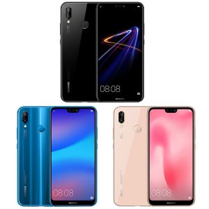 original huawei nova 3e 4g lte cell phone 4gb ram 64gb 128gb rom kirin 659 octa core android 5.8 inch 24mp fingerprint face id mobile phone