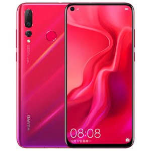 original huawei nova 4 4g lte cell phone 8gb ram 128gb rom kirin970 octa core android 6.4" full screen 25mp fingerprint id face mobile phone