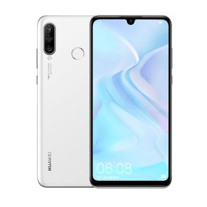 original huawei nova 4e 4g lte cell phone 4gb ram 128gb rom kirin 710 octa core android 6.15" full screen 32mp fingerprint id mobile phone