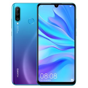 original huawei nova 4e 4g lte cell phone 6gb ram 128gb rom kirin 710 octa core android 6.15" 32.0mp fingerprint id face smart mobile phone