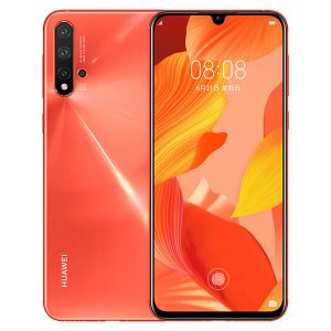 original huawei nova 5 pro 4g lte cell phone 8gb ram 128gb 256gb rom kirin 980 octa core 6.39 inch full curved screen 48mp nfc mobile phone