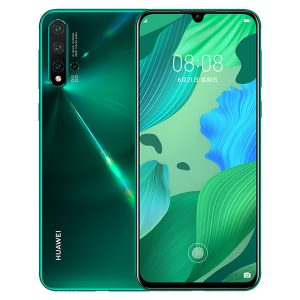 original huawei nova 5 pro 4g lte cell phone 8gb ram 128gb 256gb rom kirin 980 octa core android 6.39" 48mp fingerprint id nfc mobile phone