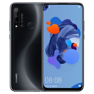 original huawei nova 5i 4g lte cell phone 6gb ram 128gb rom kirin 710 octa core 6.4" full screen 24mp fingerprint id ota smart mobile phone