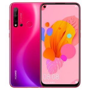 original huawei nova 5i 4g lte cell phone 8gb ram 128gb rom kirin 710 octa core 6.4 inch full screen ips 24.0mp fingerprint id mobile phone