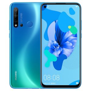 original huawei nova 5i 4g lte cell phone 8gb ram 128gb rom kirin 710 octa core android 6.4" full screen 24.0mp fingerprint id mobile phone