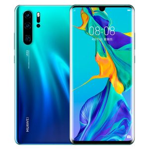 original huawei p30 pro 4g lte cell phone 8gb ram 256gb rom kirin 980 octa core android 6.47" full screen 40.0mp fingerprint id mobile phone