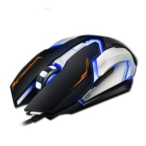 original imice v6 professional wired gaming mouse 2400dpi0 2018 good