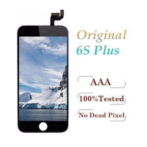 original lcd for iphone 6s plus lcd screen panels display touch digitizer with frame full assembly replacement