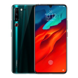 original lenovo z6 pro 4g lte cell phone 6gb ram 128gb rom snapdragon 855 octa core 6.39" full screen 48mp fingerprint id smart mobile phone