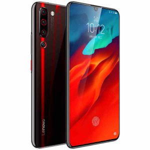 original lenovo z6 pro 4g lte cell phone 6gb ram 128gb rom snapdragon 855 octa core android 6.39 inch 48mp fingerprint id smart mobile phone