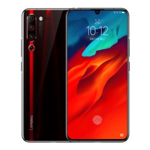 original lenovo z6 pro 4g lte cell phone 8gb ram 128gb 256gb rom snapdragon855 octa core 6.39" super amoled 48mp fingerprint id mobile phone