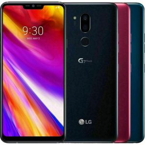 original lg g7 thinq 64g rom 4g ram octa core 6.1" 3 camera snapdragon 845 nfc fm 3000mah refurbished phone