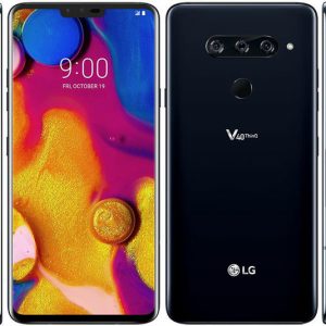 original lg v40 thinq octa core 6gb/64gb 6.4" 5 cameras fingerprint refurbished unlocked phones