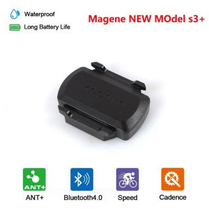 original magene gemini 210 speed cadence sensor ant + bluetooth for garmin strava bryton bike computer power meter