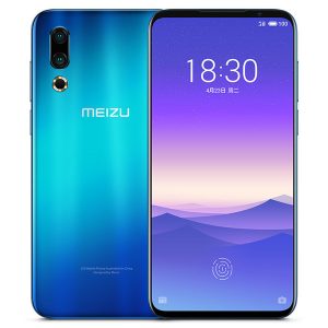 original meizu 16s 4g lte cell phone 6gb ram 128gb rom snapdragon 855 octa core android 6.2" 48.0mp fingerprint id nfc smart mobile phone