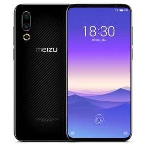 original meizu 16s 4g lte cell phone 8gb ram 128gb 256gb rom snapdragon 855 octa core android 6.2" 48mp fingerprint id face nfc mobile phone