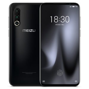 original meizu 16s pro 4g lte cell phone 8gb ram 128gb 256gb rom snapdragon 855 plus octa core 6.2" full screen 48mp nfc smart mobile phone