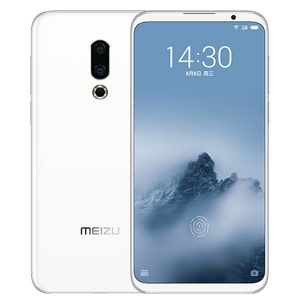 original meizu 16th plus 4g lte cell phone 8gb ram 128gb 256gb rom snapdragon 845 octa core android 6.5" 20.0mp fingerprint id mobile phone