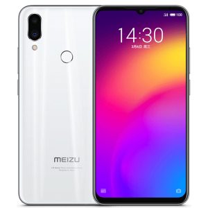 original meizu note 9 4g lte cell phone 6gb ram 64gb rom snapdragon 675 octa core android 6.2" full screen 48mp fingerprint id mobile phone