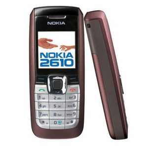 original nokia 2610 english russian arabic keyboard 2g gsm 900/1800mhz dual band multi-language refurbished mobile phone