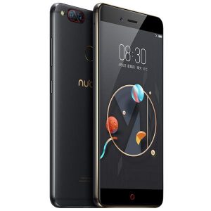 original nubia z17 mini 4g lte cell phone 6gb ram 64gb rom snapdragon 653 octa core android 5.2" 16mp fingerprint id nfc smart mobile phone