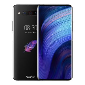 original nubia z20 4g lte cell phone 6gb ram 128gb rom snapdragon 855 plus android 6.42" dual screen 48.0mp fingerprint id face mobile phone