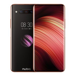 original nubia z20 4g lte cell phone 8gb ram 128g 512gb rom snapdragon 855 plus octa core 6.42" dual screen 48mp fingerprint id mobile phone