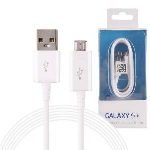 original oem fast charger cable 1.2m 2a micro usb cabel charger for samsung galaxy s6 s7 edge note 4 5 with box