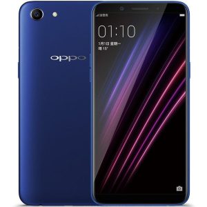 original oppo a1 3gb ram 32gb rom 4g lte mobile phone mt6763t octa core android 5.7" full screen 13.0mp face id smart cell phone