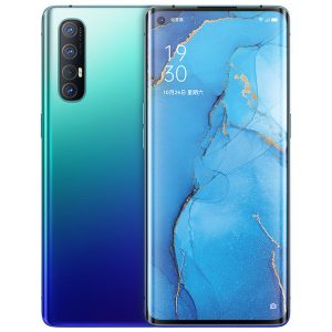 original oppo reno 3 pro 5g lte cell phone 8gb ram 128gb rom snapdragon 765g octa core 6.5" full screen 48.0mp fingerprint id mobile phone