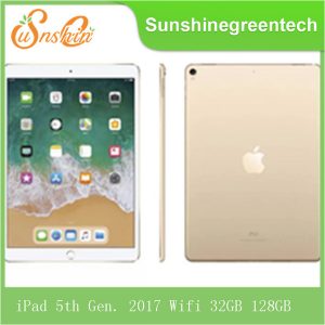 original refurbished apple ipad 5th generation 2017 wifi ipad 5 touch id 9.7" retina display ios a9 refurbished tablet wholesale dhl