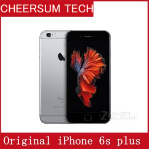 original refurbished apple iphone 6s plus without touch id dual core 2gb ram 16gb 64gb 128gb rom 12mp camera cell phone