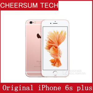 original refurbished apple iphone 6s plus without touch id ios 9 dual core 2gb ram 16gb 64gb 128gb rom 12mp camera cell phone