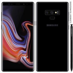 original refurbished samsung galaxy note 9 lte mobile phone exynos octa core 6.4" dual 12mp ram 6gb rom 128gb nfc refurbished phone