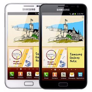 original refurbished samsung galaxy note n7000 5.3 inch dual core 1gb ram 16rm rom 8mp 3g unlocked android mobile phone post 1pcs