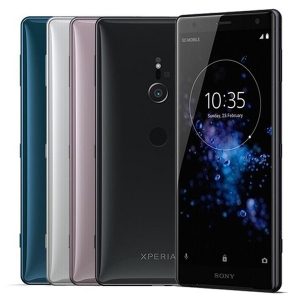 original refurbished sony xperia xz2 h8216 h8266 h8296 5.7 inch octa core 4gb/6gb ram 64gb rom 19mp nfc 4g lte android smart phone dhl 1pcs