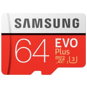 original samsung 64gb red memory card micro sd tf card class10 u3 sdhc sdxc 100mb/s cell phone memory cards