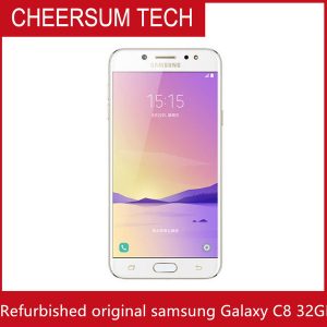 original samsung galaxy c8 sm-c7100 3g ram 32g rom unlocked dual sim octa core 4g lte smartphone mobile phone