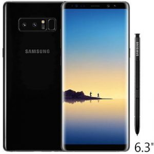 original samsung galaxy note 8 6.3 inch n950u octa core 6gb ram 64gb rom dual back camera 12mp 3300mah unlocked smart refurbished phone