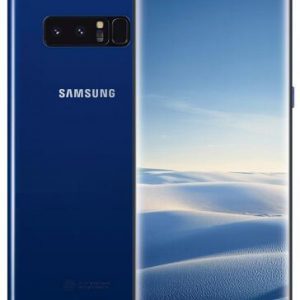 original samsung galaxy note 8 n950u 4g lte 6gb ram 64gb rom dual rear 12.0mp 6.3inch snapdragon 835 fingerprint refurbished cellphone