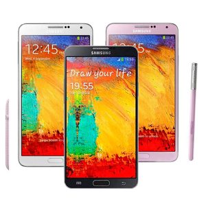 original samsung galaxy note iii 3 note3 n900a 32gb rom android4.3 13mp 5.7" quad core 3g wcdma unlocked refurbished phone