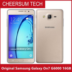 original samsung galaxy on7 g6000 mobile phone 5.5''13mp quad core 1280x720 dual sim smartphone 4g lte unlocked mobile phone